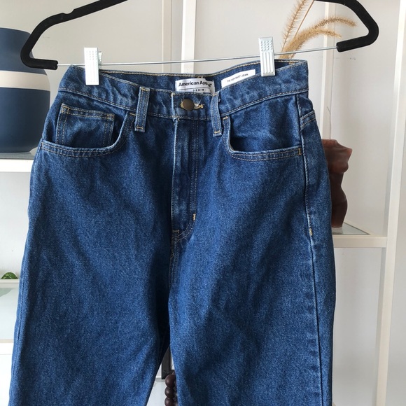 American Apparel High-Waist Jean - Picture 1 of 4
